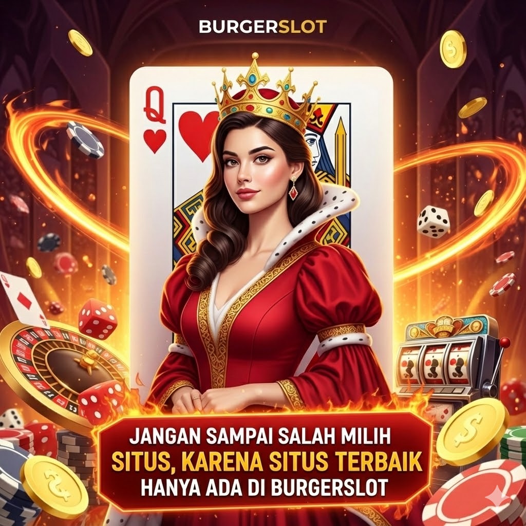 BURGERSLOT Situs Game Otomatis Capai Kemenangan Besar image 1